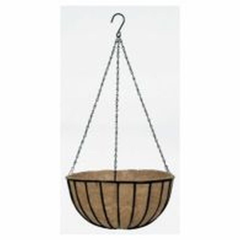 Hanging Basket with Liner 12 inch